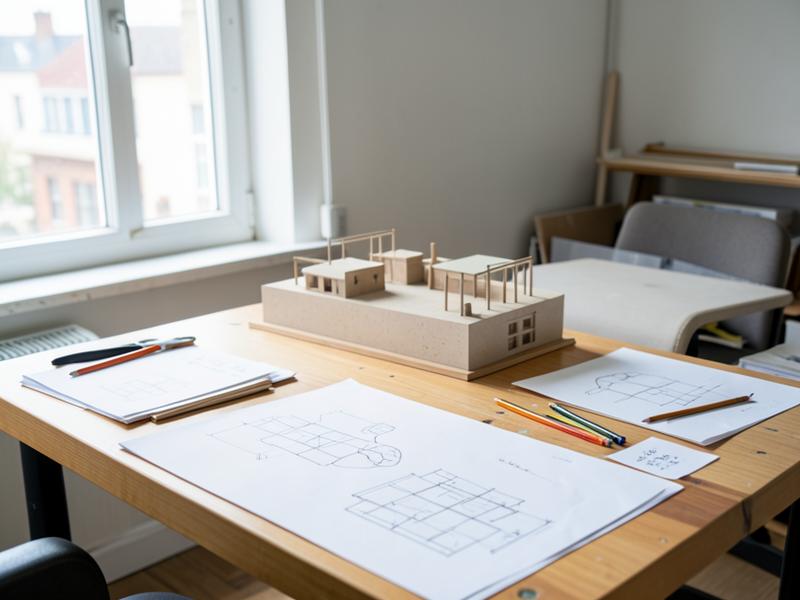 Conception architecturale préparée en amont