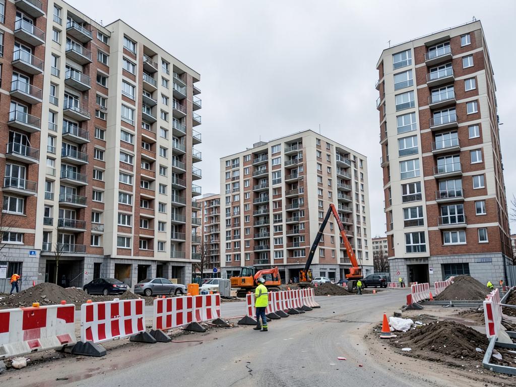 Chantier de désamiantage pour bailleur social — PG Bâtiment
