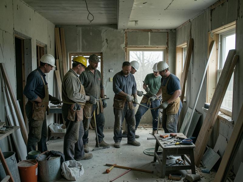 Chantier de désamiantage pour entreprises tce — PG Bâtiment