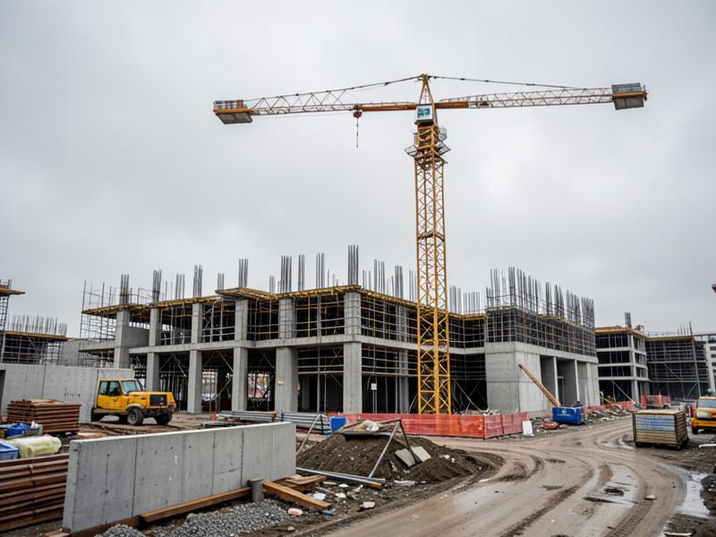 Chantier de désamiantage pour grands constructeurs — PG Bâtiment