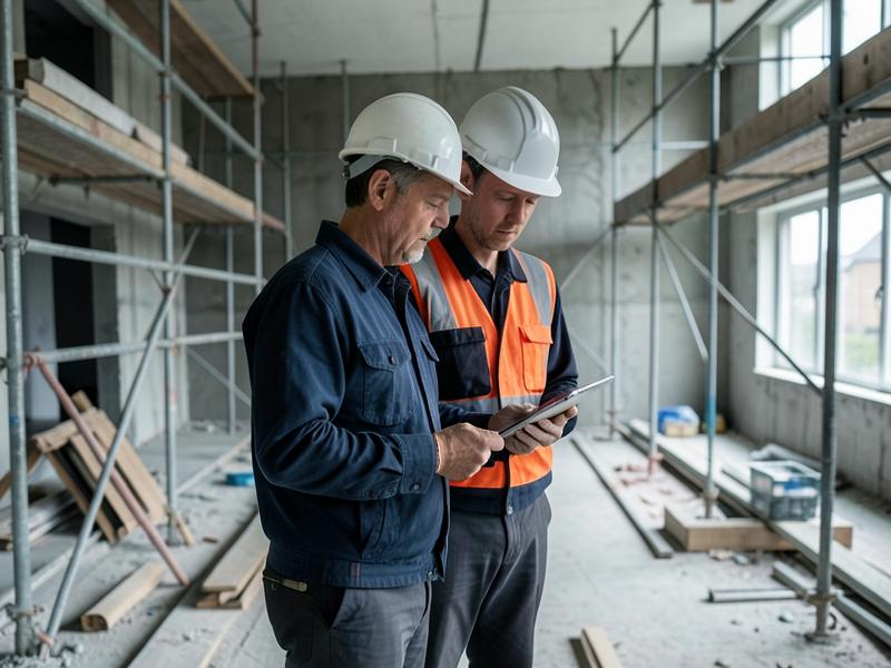 Chantier de désamiantage pour maître d'œuvre — PG Bâtiment