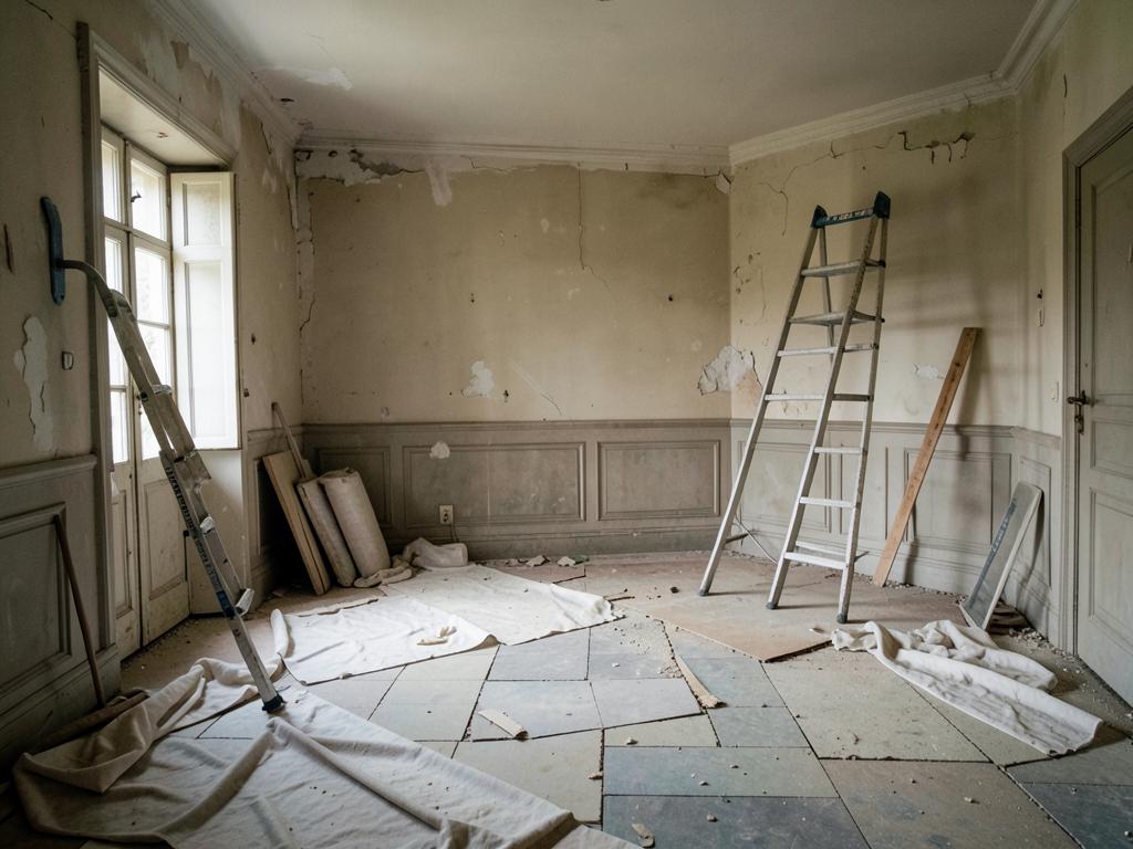 Chantier de désamiantage pour particulier — PG Bâtiment