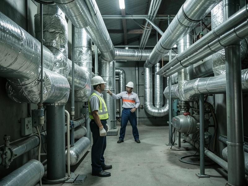 Chantier de désamiantage pour industriel — PG Bâtiment