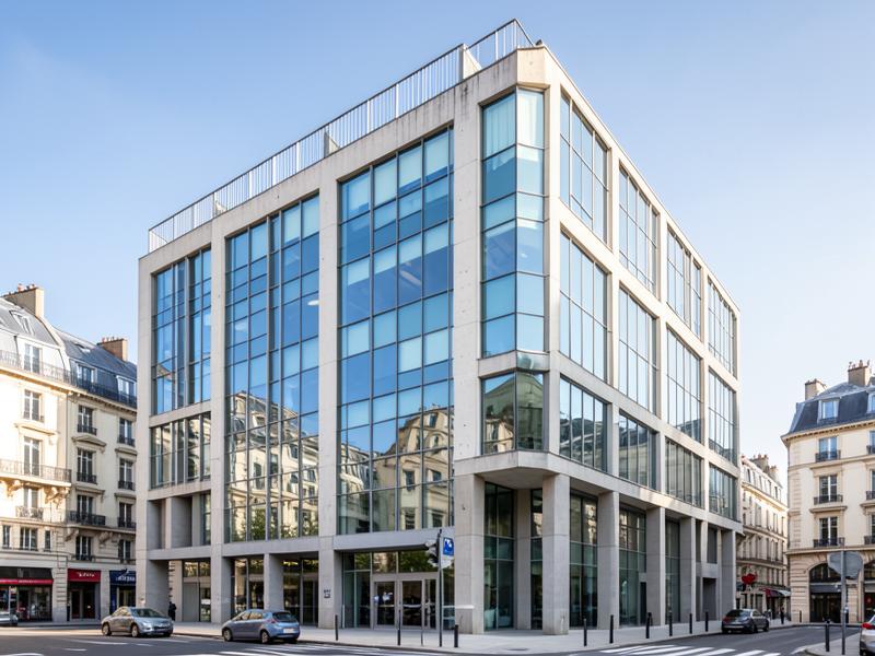 Chantier de désamiantage pour secteur tertiaire — PG Bâtiment