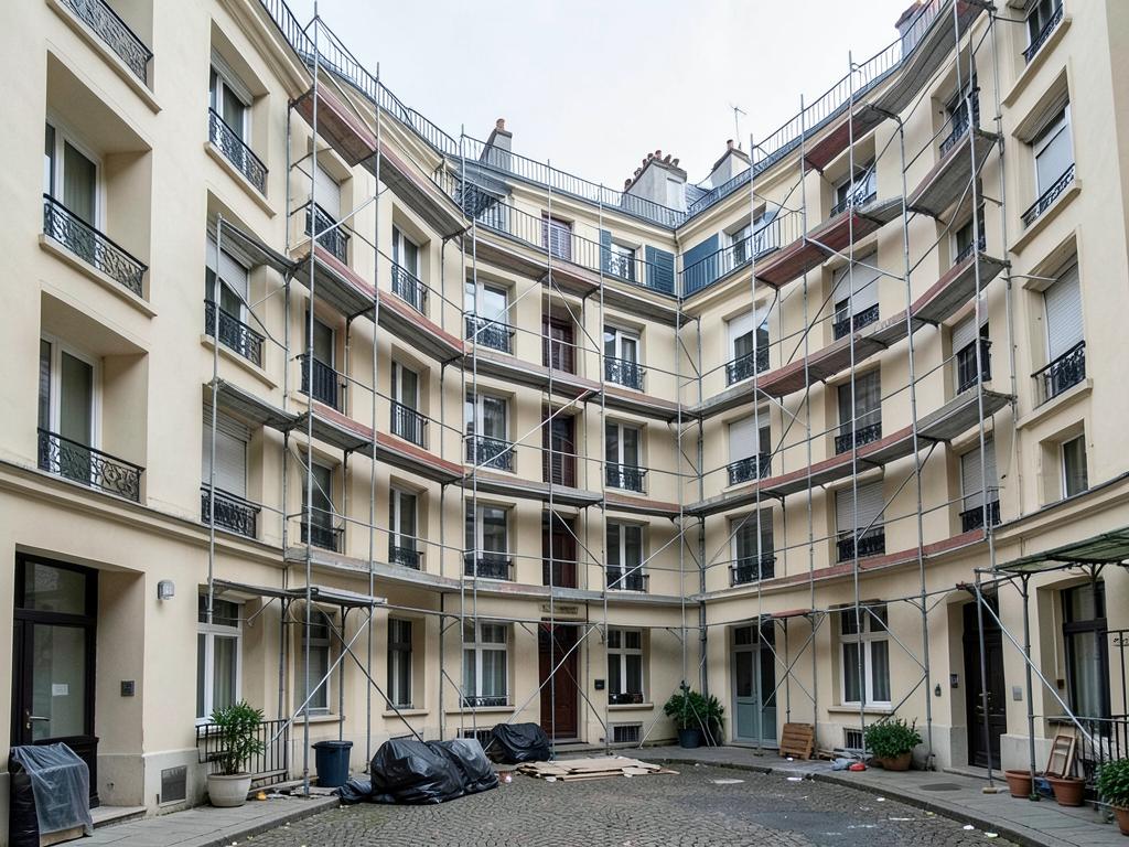 Chantier de désamiantage pour syndic — PG Bâtiment